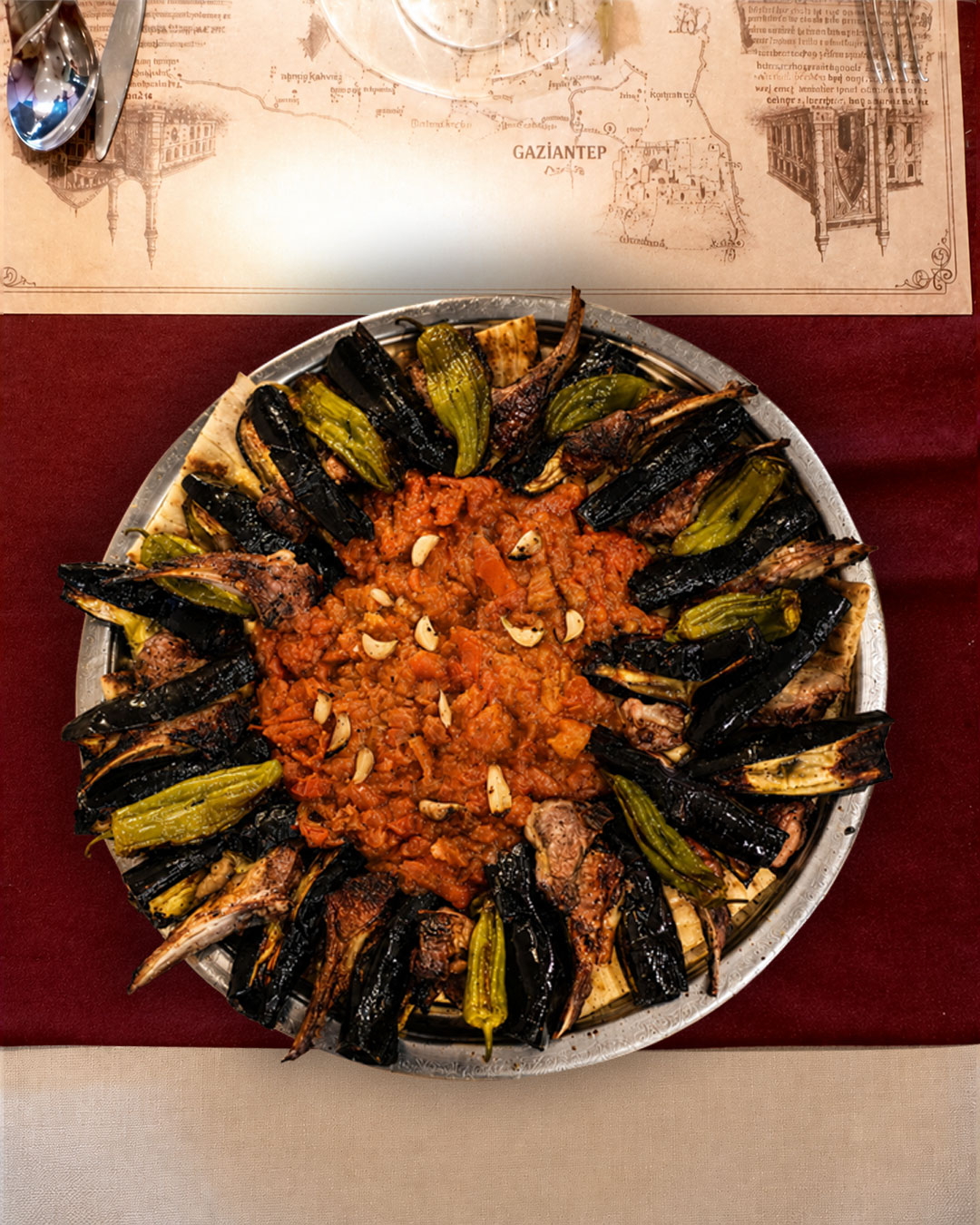 Sebzeli Sivas Kebabı